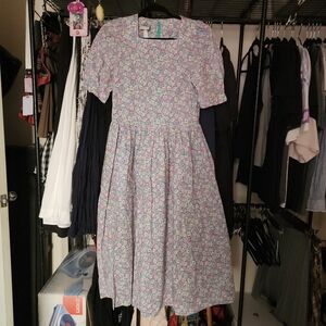 Laura Ashley Vintage Women's Floral Dress, Size 10
